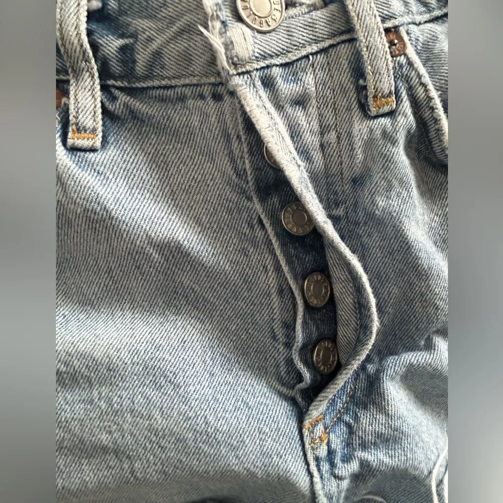 Parker Short denim shorts Sz 23 - Image 9