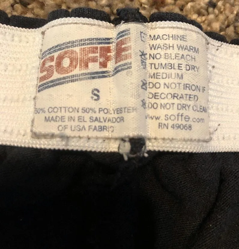 Soffe Black Shorts - Image 2