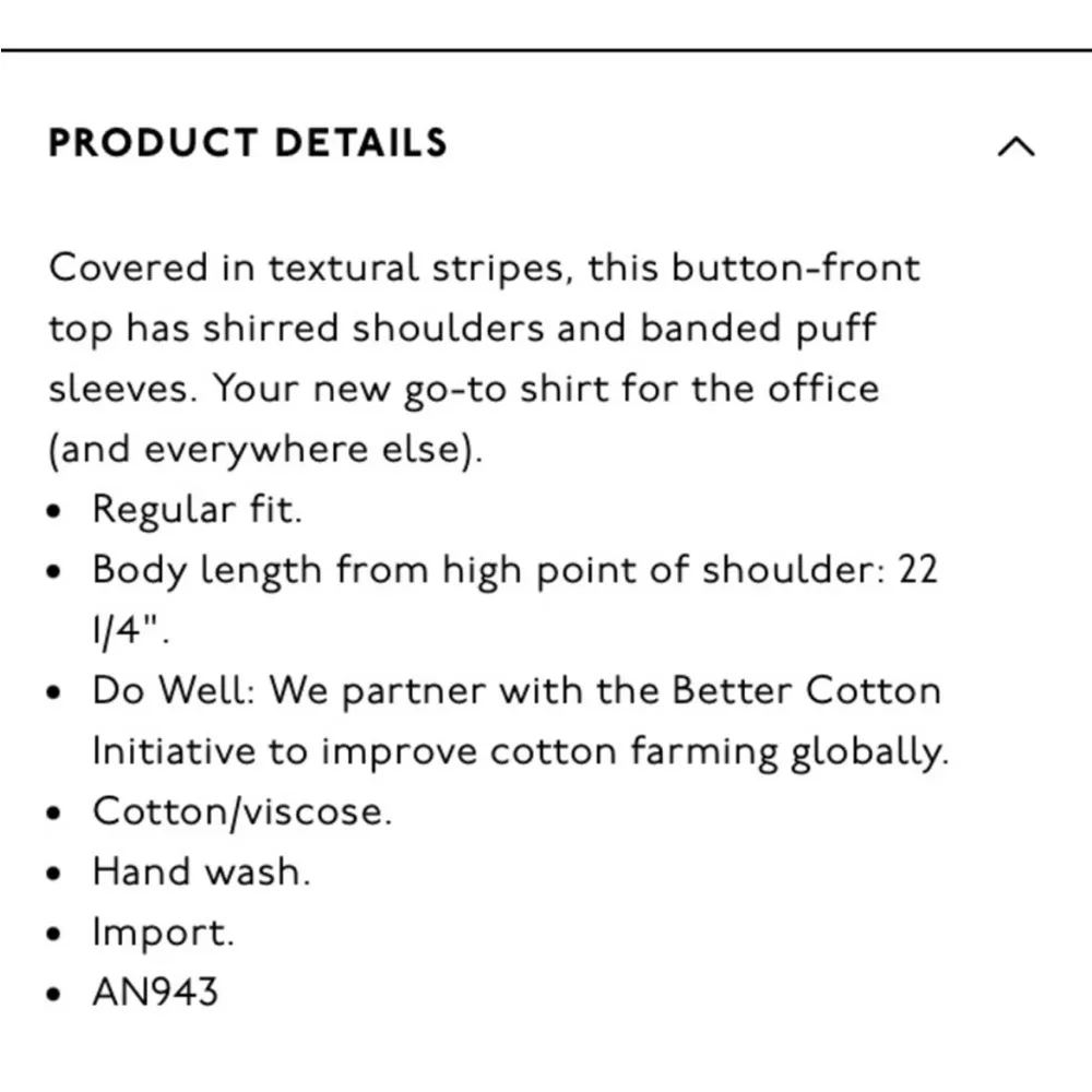 Madewell Plaza Stripe Shirt Button Front Women’s Size XXS Blue White NWT - Image 15