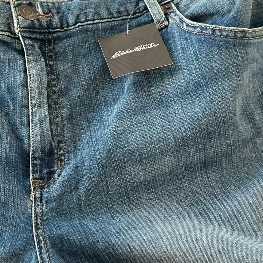 Eddie Bauer denim jean shorts Boyfriend fit size 20‎ - Image 6