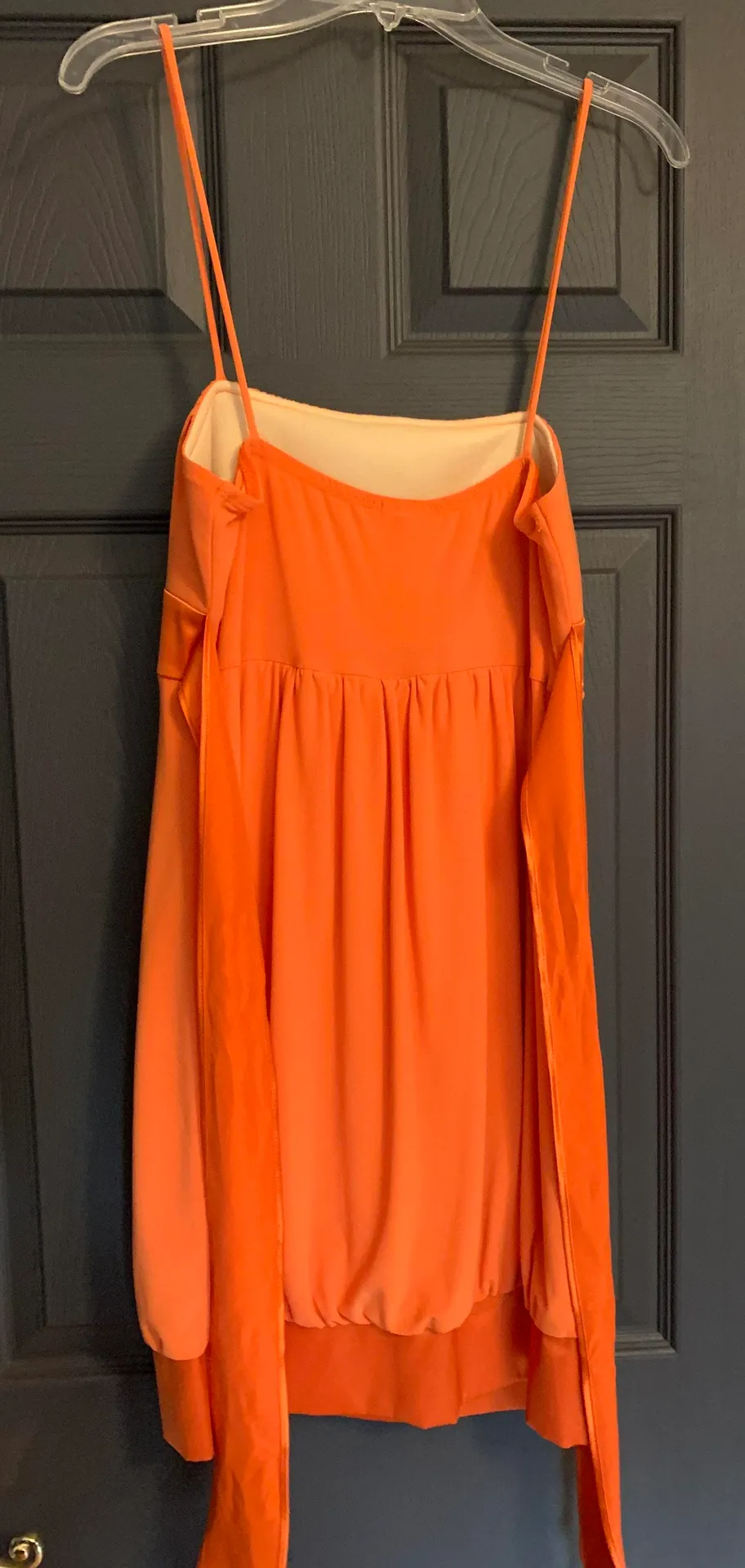 Taboo orange Dress - Image 2