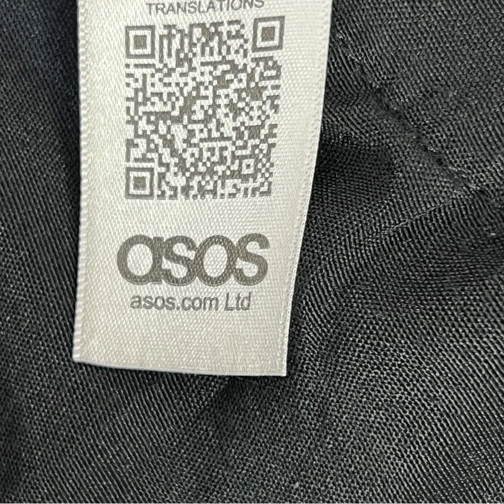 ASOS 5 Pocket Black Denim Jeans with Raw Hem - Image 12