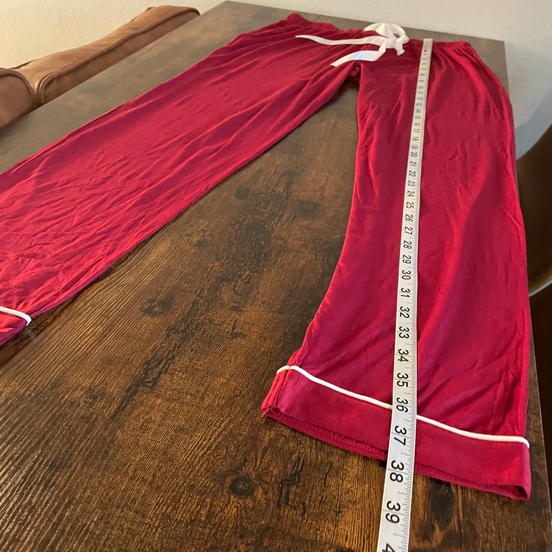 ekouaer Red Pj Pants  - Image 8