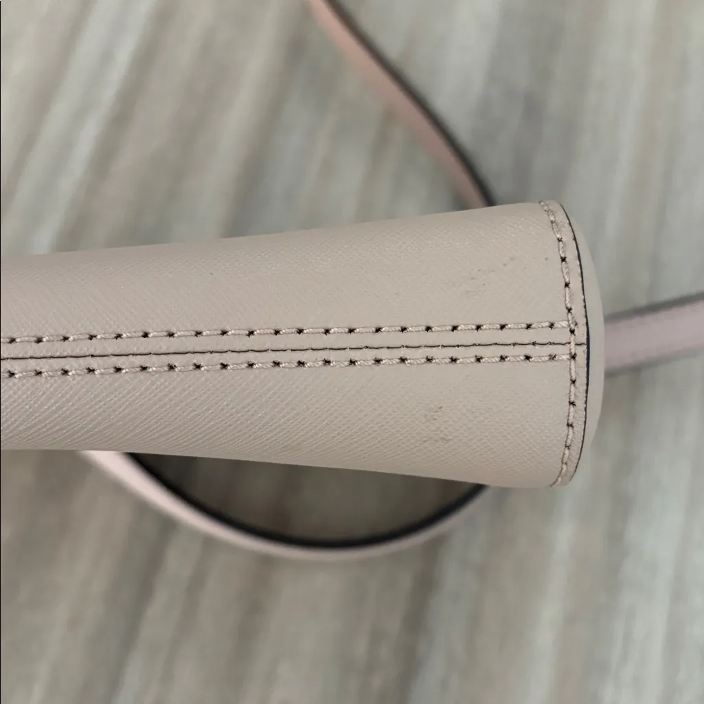 Kate Spade Light Pink Pastel Crossbody Bag Purse - Image 10