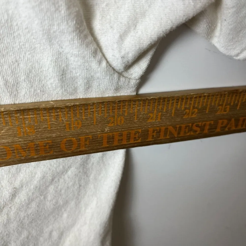 Stupidity Is Not a Crime T Shirt Vintage White Small S Statement Graphic Tee - Image 9