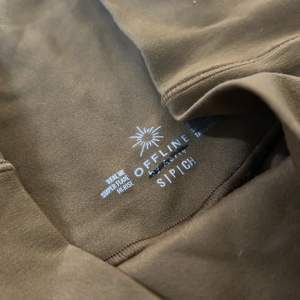 AERIE OFFLINE Criss Cross Waist Yogas‎ - Image 4