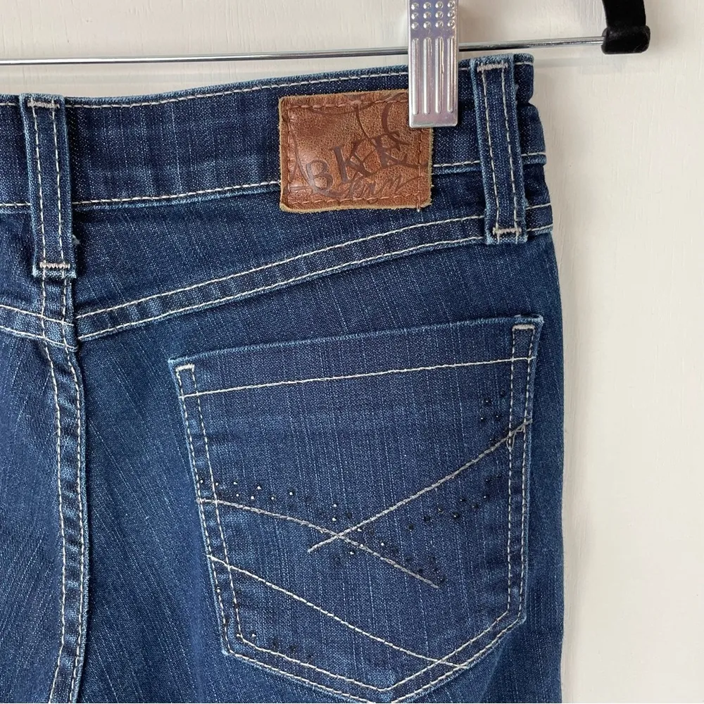 BKE Madison Dark Wash Skinny Jeans Sz 25 - Image 9