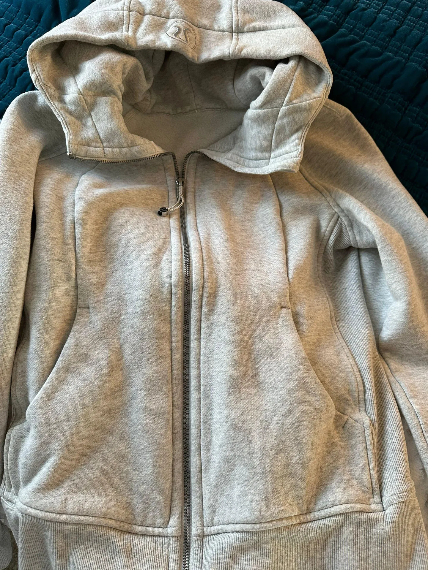 Full-Zip Scuba Hoodie - Image 7