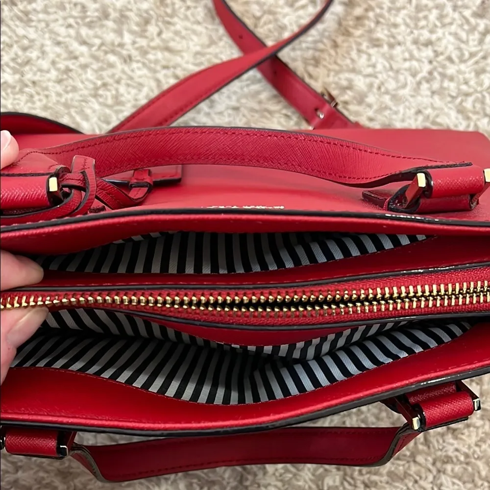 Kate Spade Cameron Street Margot Bag in Train Car Red - Image 13