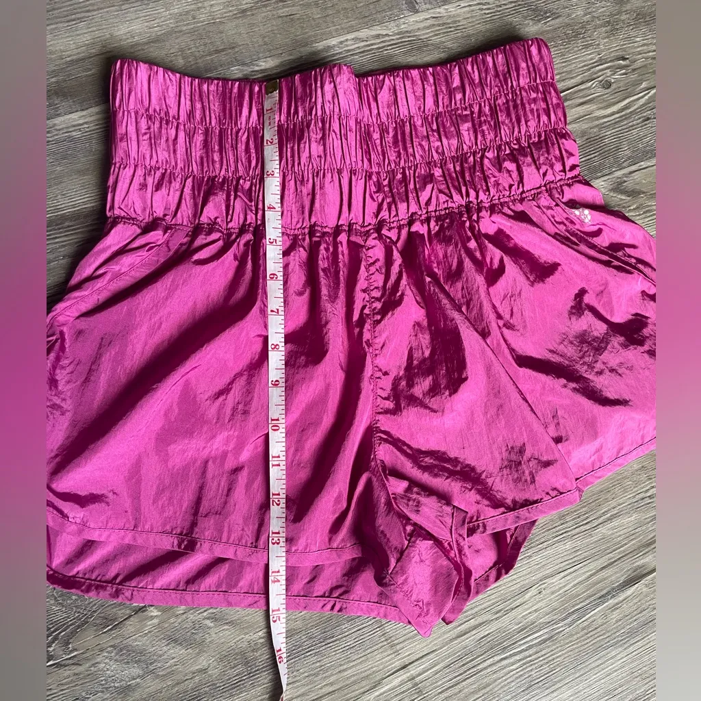 FP Movement by Free People Bright Pink Athletic Shorts Size M - Image 6