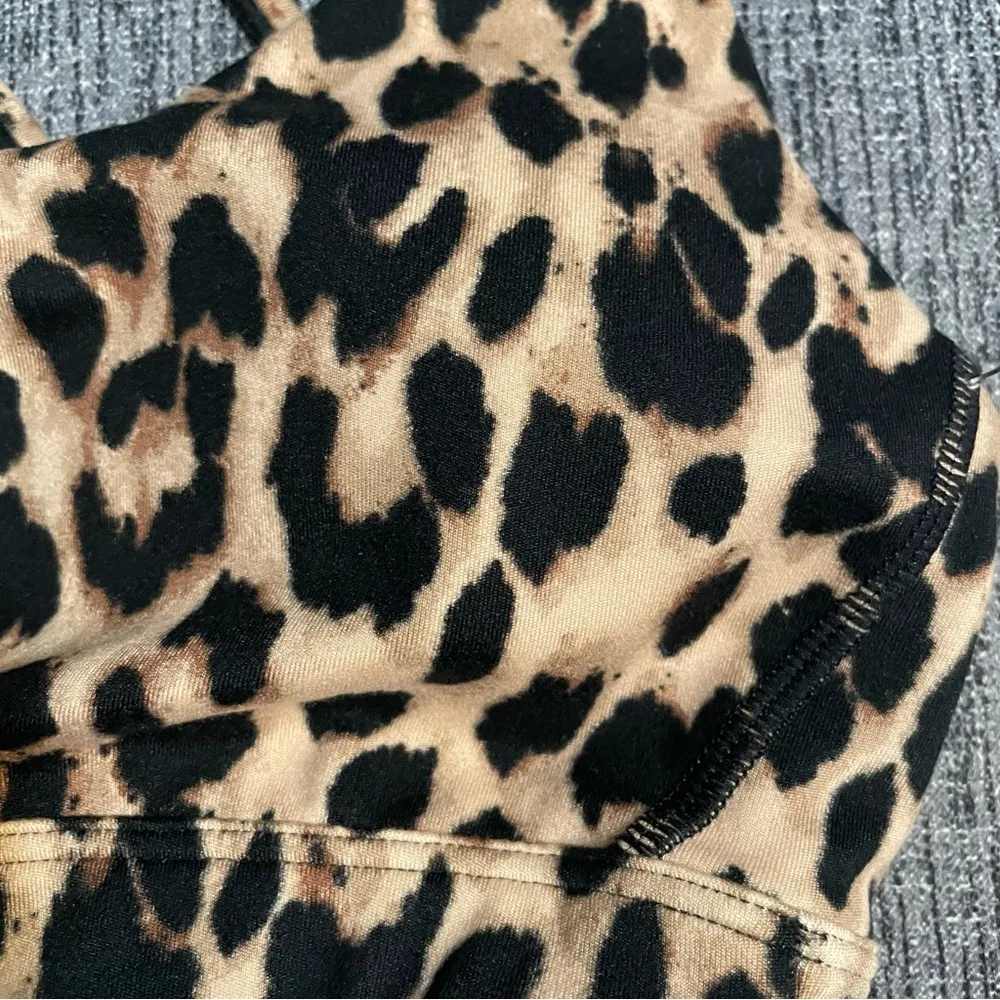 Victoria’s Secret Animal Print Bralette - Image 3