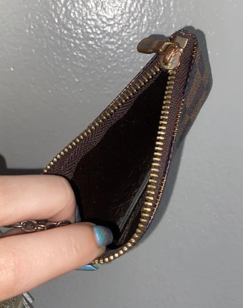 coin purse Brown - Image 3