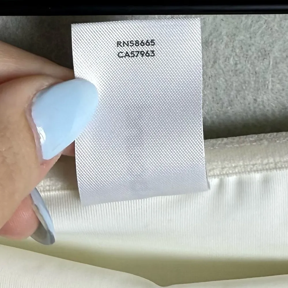 Abound Womens Strapless Crop Tube Top Bandeau Neck Slips Stretched Knit Cotton - Image 7