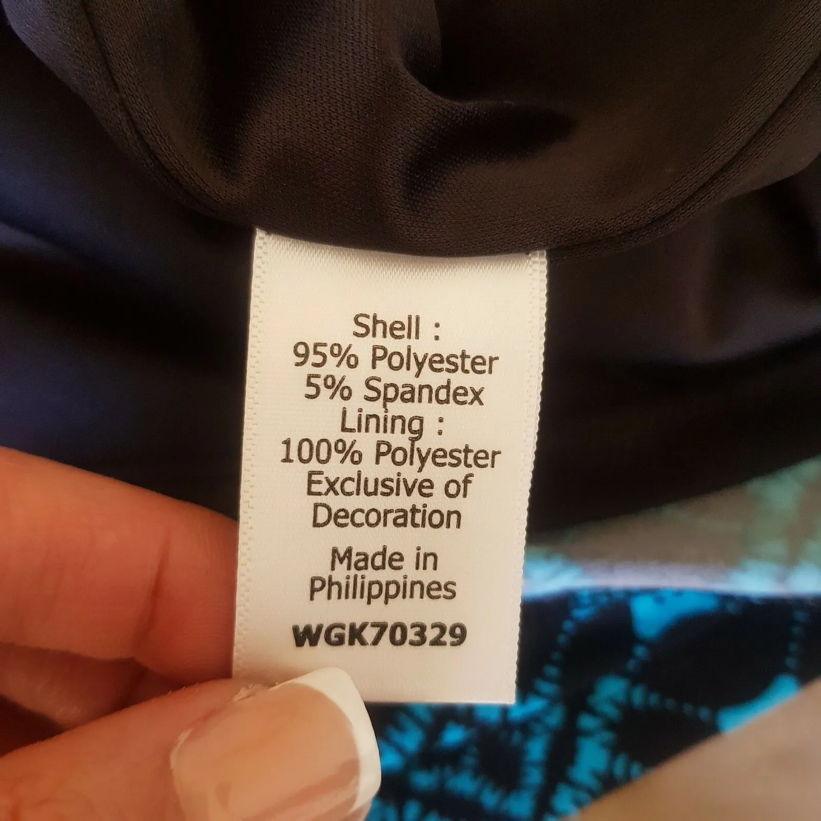 Magnolia Grace Womens Dress Sz Small Retro Y2k 2000's Boho Chic Trendy Modern Black - Image 11