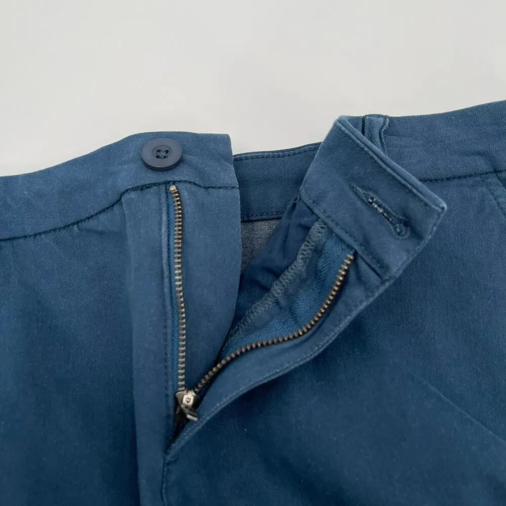 KUT FROM THE KLOTH Shorts Size 16 Trouser Blue Cotton Stretch NWT Summer Casual - Image 8