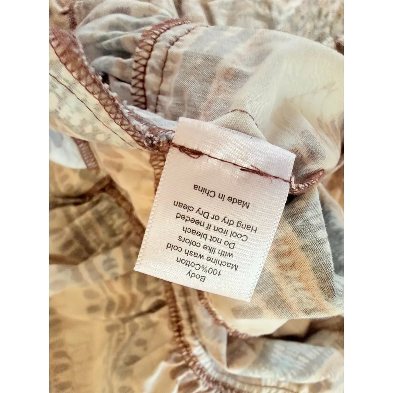 Hunter Bell Merritt Dress in Zig-Zag Size Small - Image 11