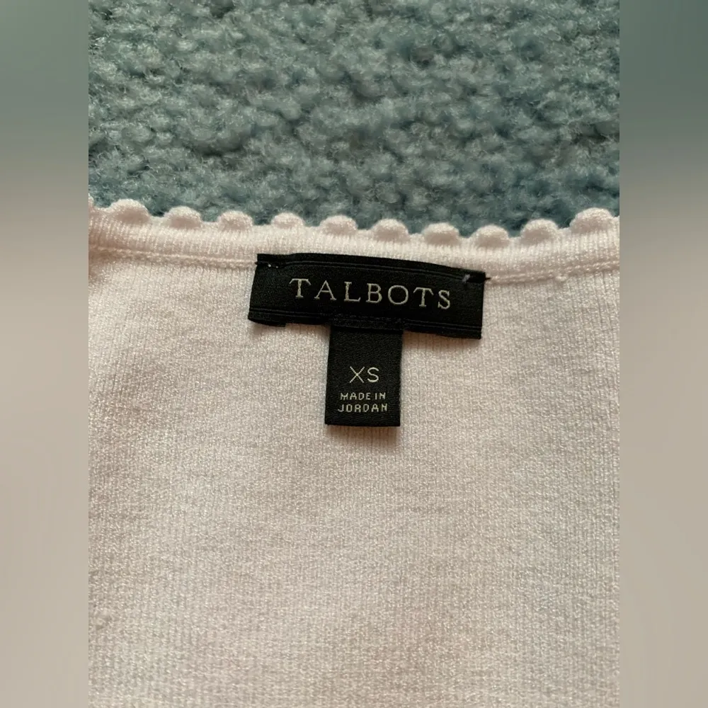 Talbots white shirt - Image 2