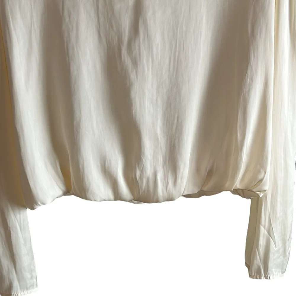 Sincerely Jules Elastic Waist Long Sleeve Blouse - Image 9