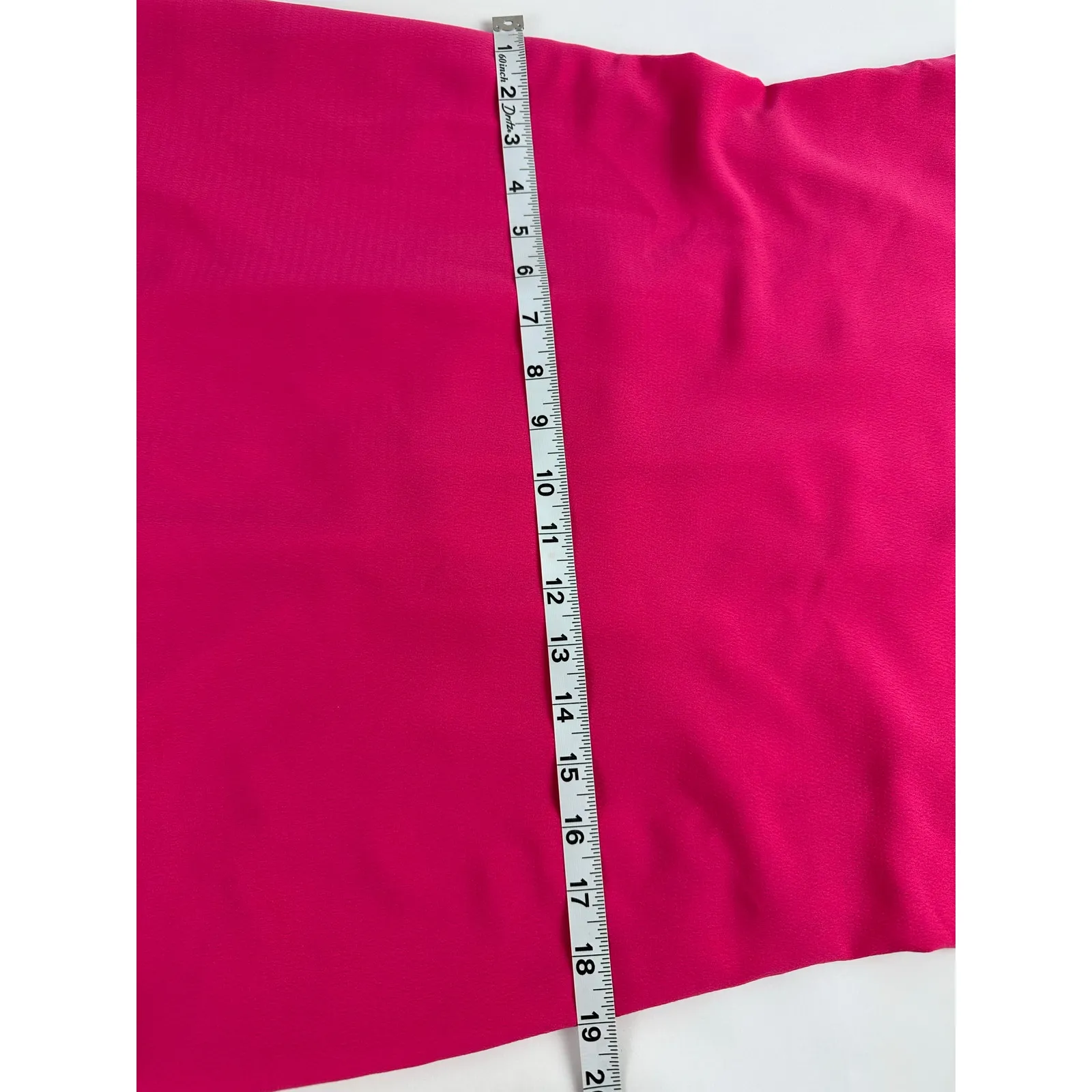 Karl Lagerfeld Paris Size 8 NWT Women's Hot Pink Knee Length Dress Bell Sleeves - Image 9