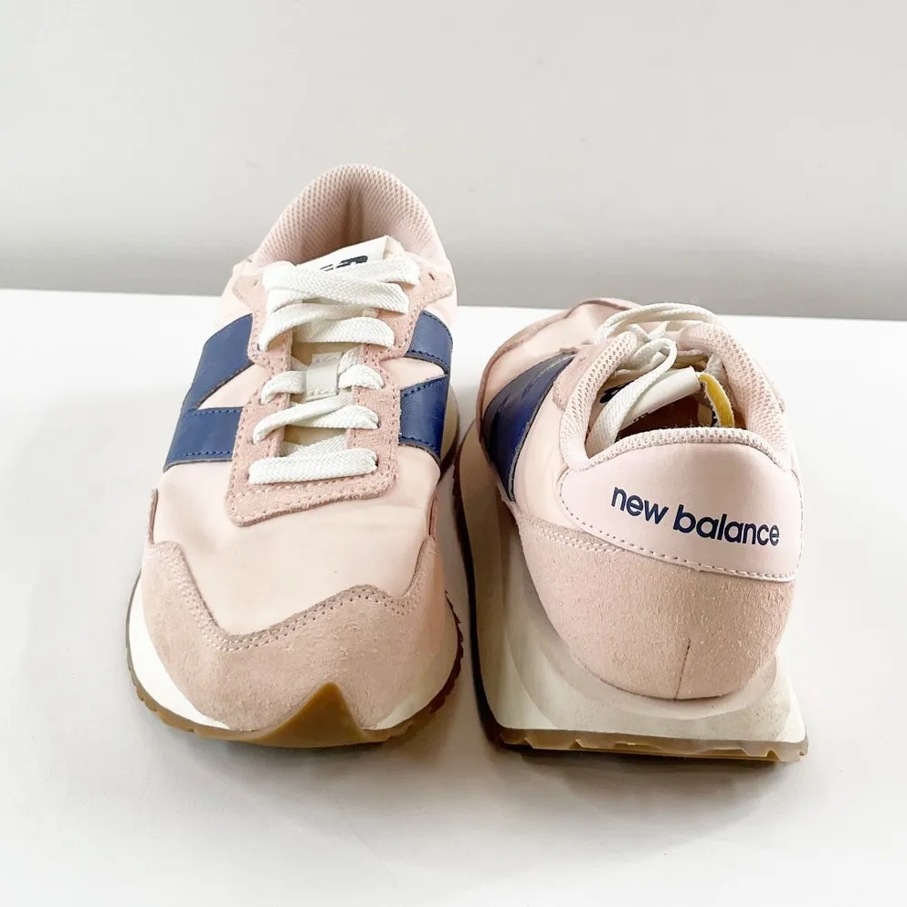 New Balance 237 V1 Lace Up Sneakers Shoes Pink Blue 7.5 - Image 6