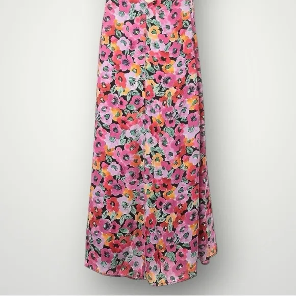 RESA Hannah Floral Maxi Dress Women’s Medium Pink V - Image 8
