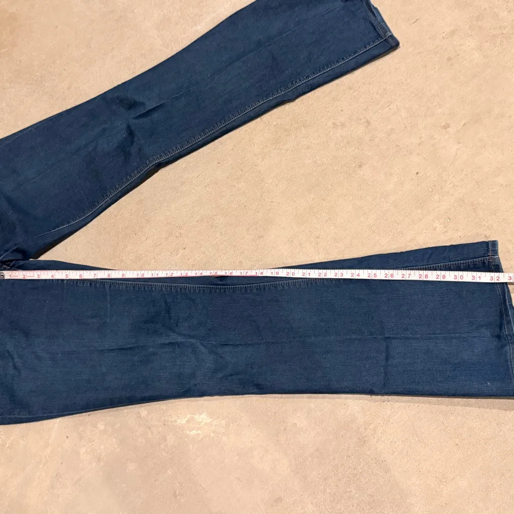 Express Women's Blue Boot Cut Jeans - Image 9