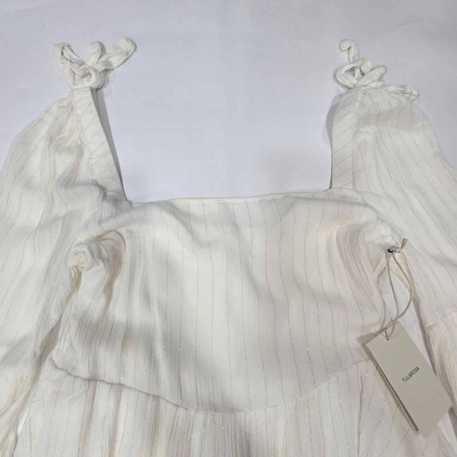 Tularosa Savannah Dress in Ivory Medium - Image 5