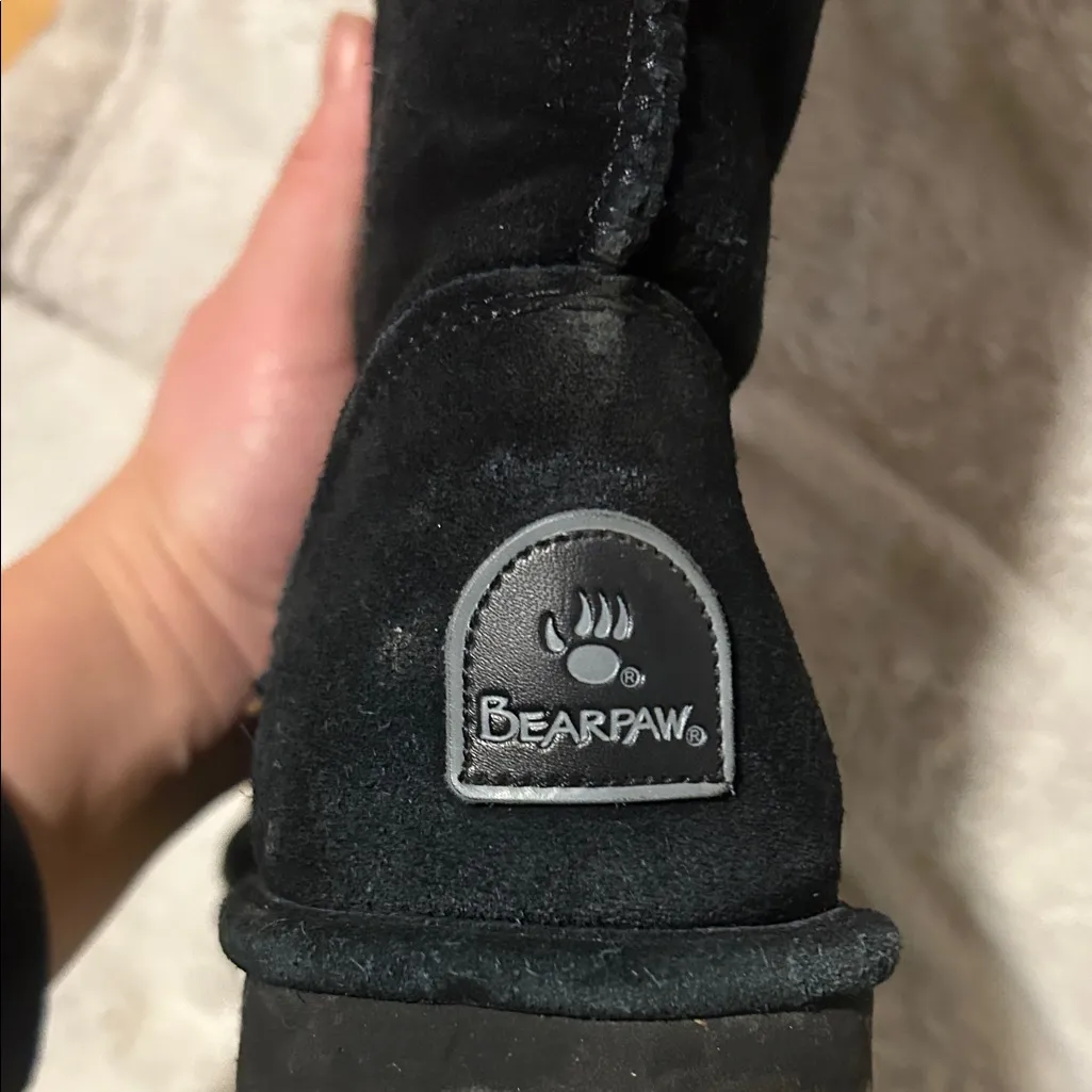 BearPaw Black Women's Boots - Image 2