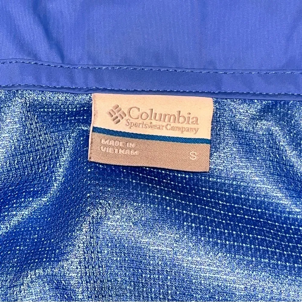 Columbia Windbreaker Jacket - Image 5