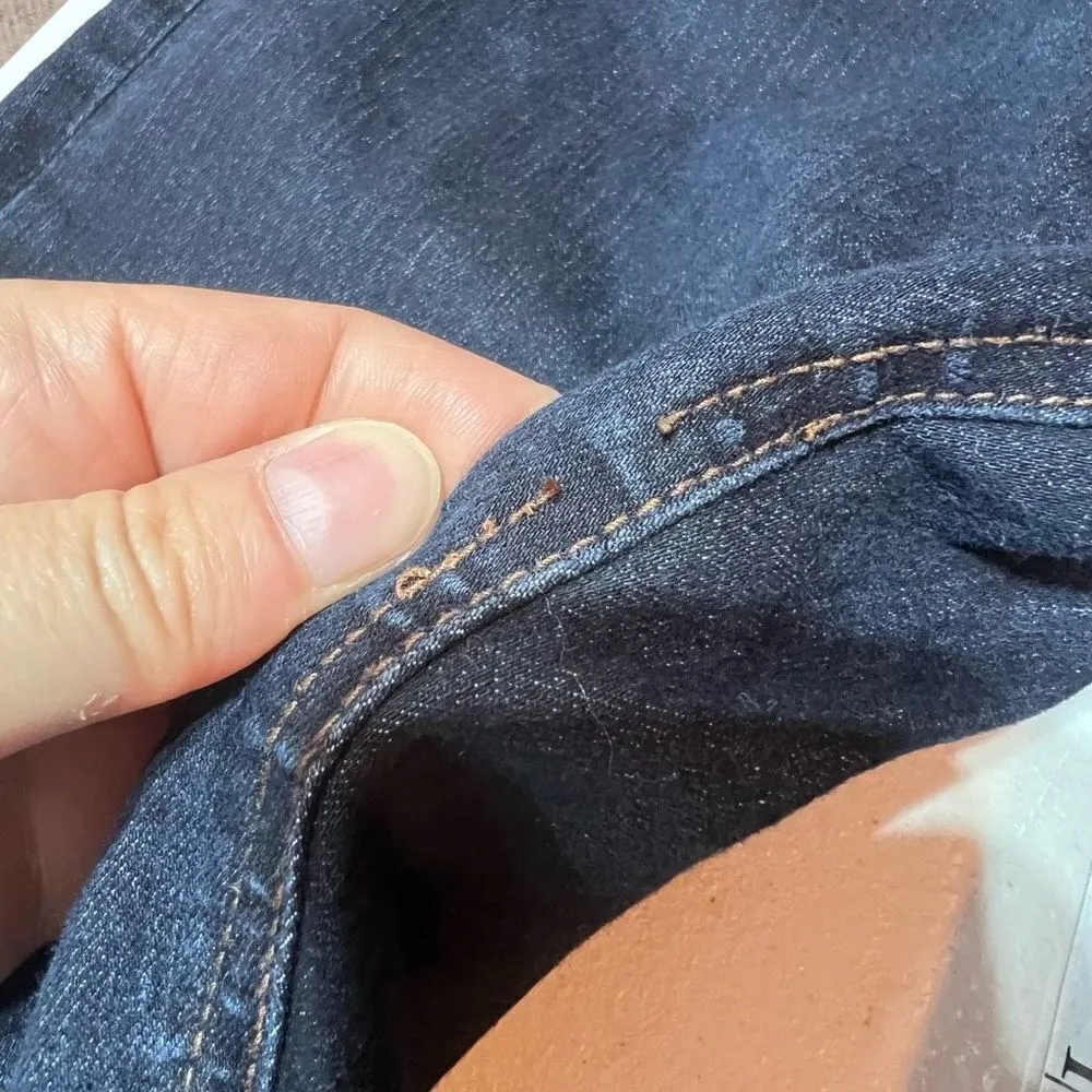 Liverpool Women's Mid Rise Abby Skinny Jeans Silky Soft Denim in Freeman Sz 4/27 - Image 11