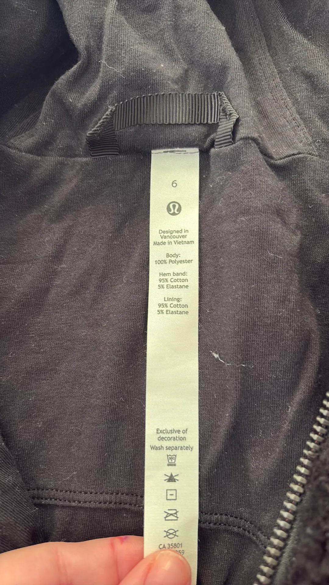 Sherpa Half Zip - Image 3