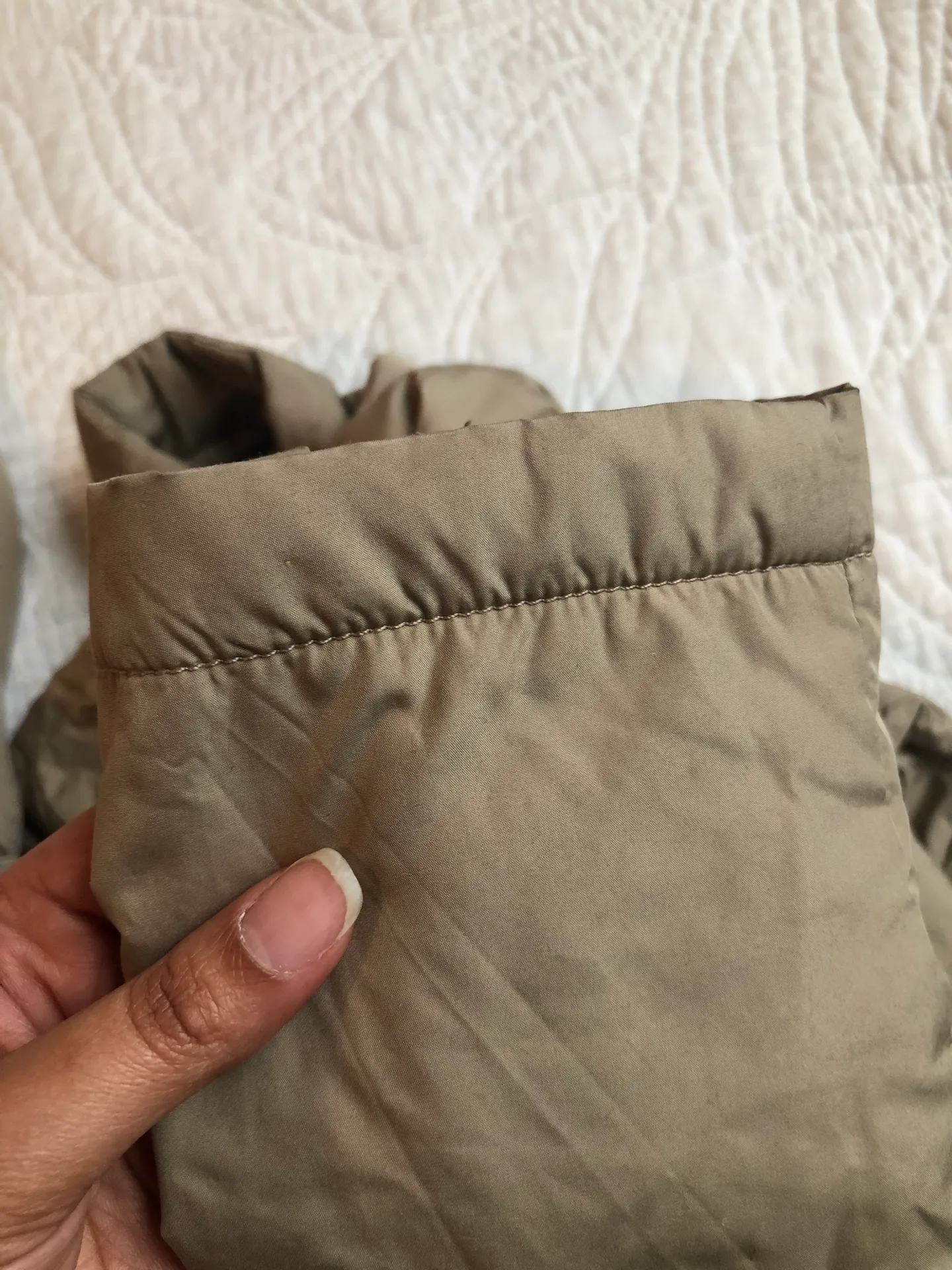 Floral Lined Puffer Jacket - Image 12