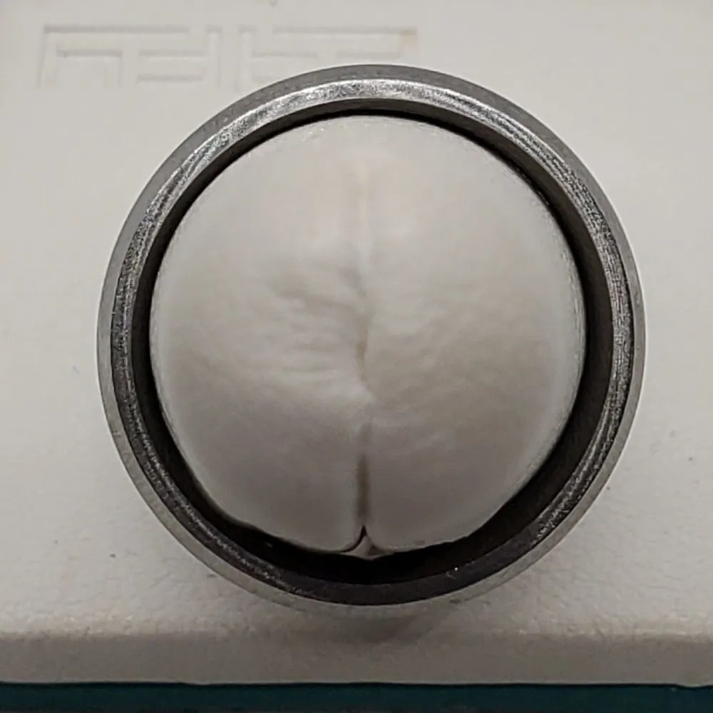 Glow in the Dark Jesus Fish Ring Green Size 8 - Image 5