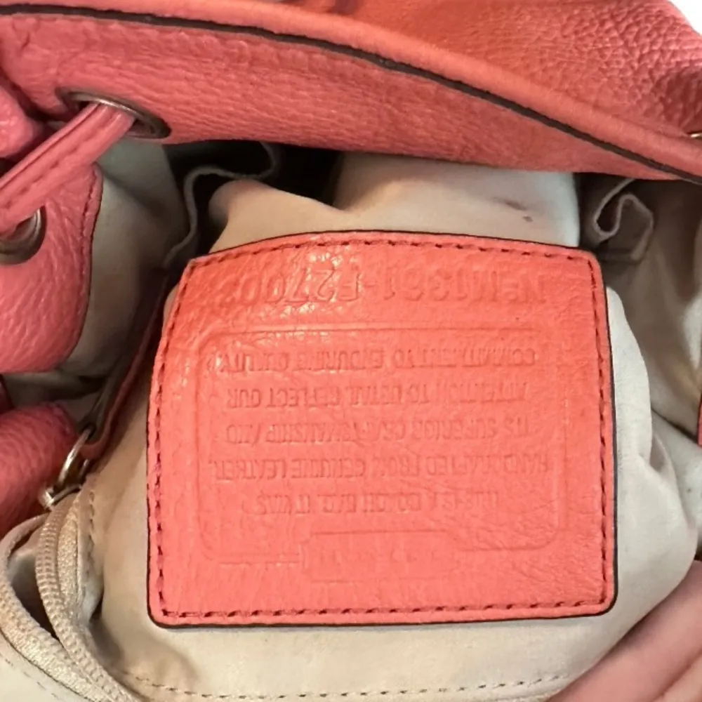 Coach Pebbled‎ Leather Purse - Image 6