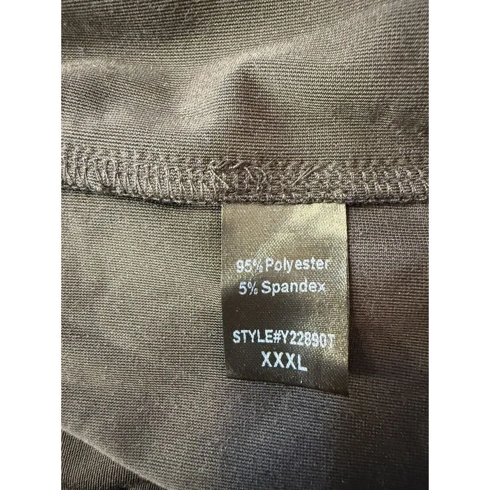 Pomander Place Tuckernuck Velvet Tiered Dress 3x Black Date Night Holiday Party - Image 7