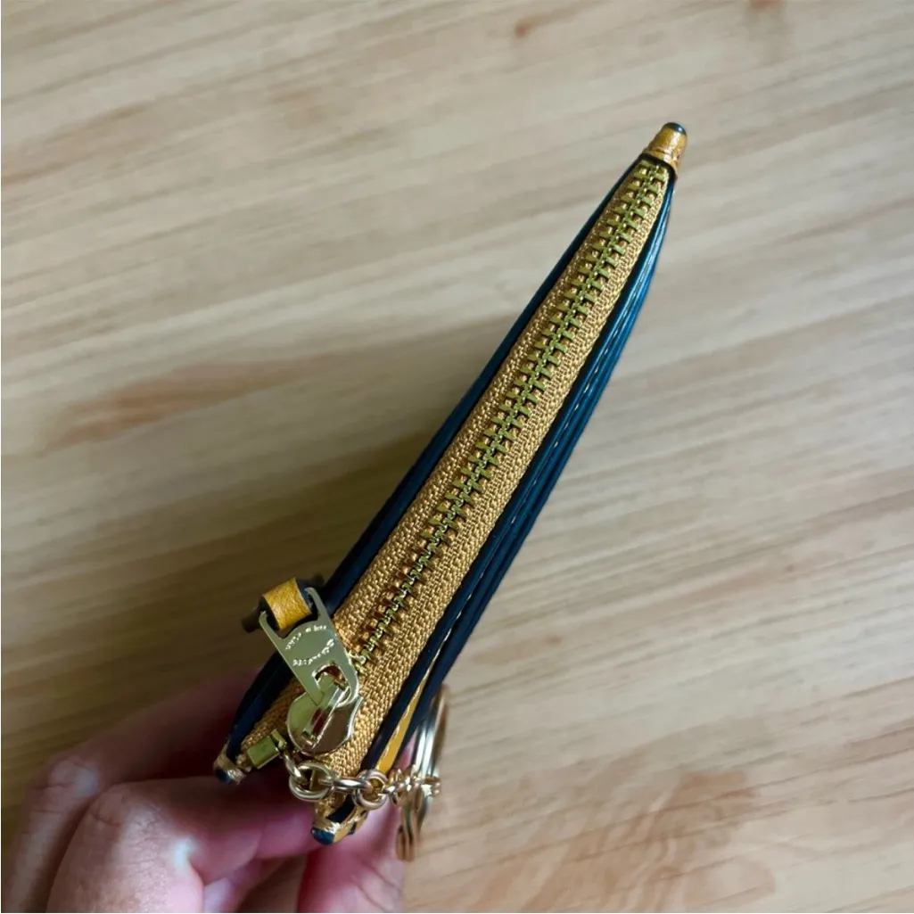 Coach Mini Skinny Id Case In Signature
Canvas With Floral Print - Image 5