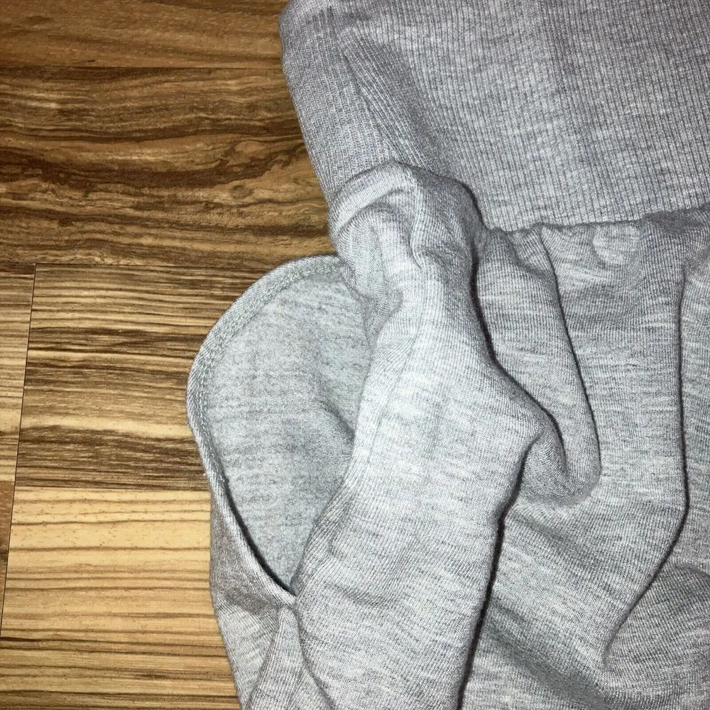 Nike Women's Flow Hyper Yoga Long Pants‎ In Grey Size XS - Image 3