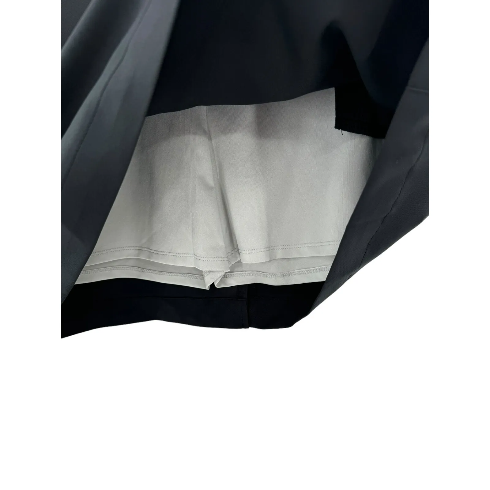 PGA TOUR Golf Skort Women's 16 Black Sunflux & Dryflux protection NWT Sport - Image 3