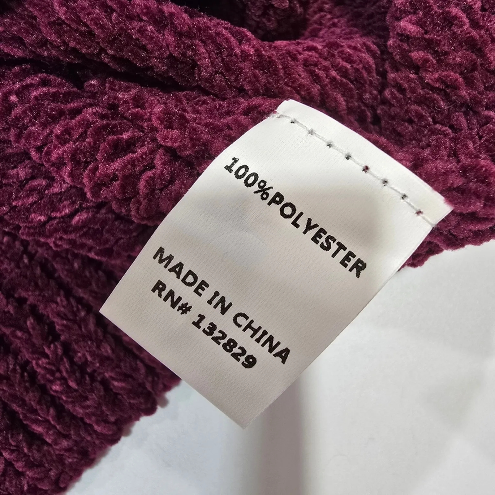 Lovers and Friends Raye Chenille Sweater in Tonal Pink Small - Image 8