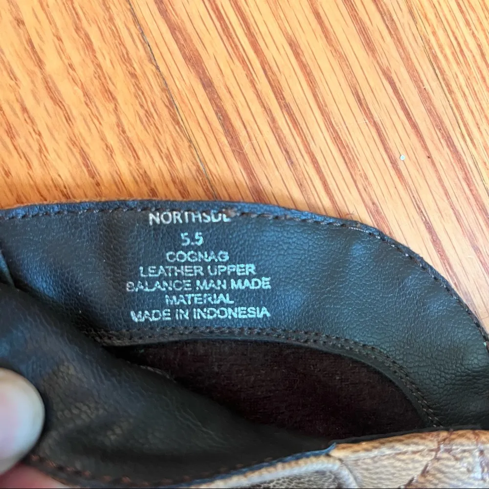 Steve Madden Northside Cognac Quilted Tall Boots 5.5 - Image 12