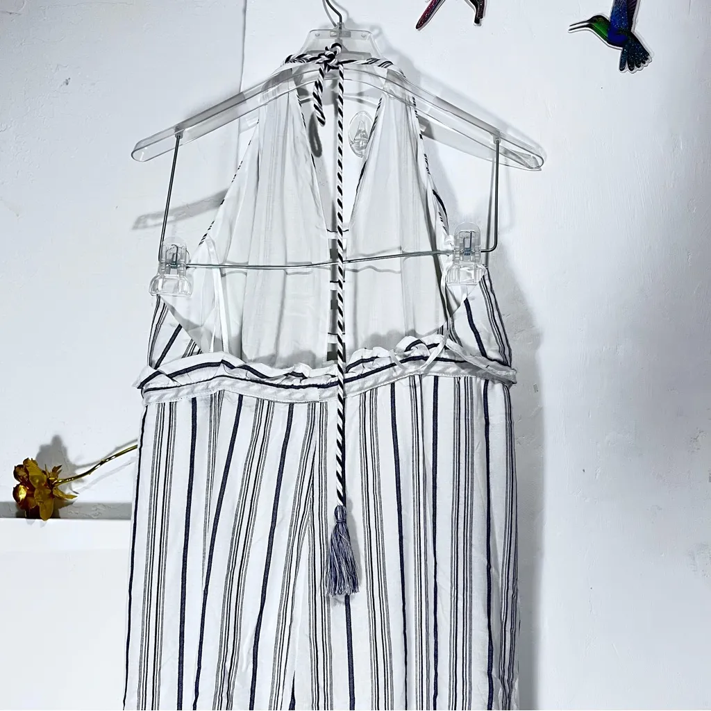 The Jetset Diaries stripes jumpsuit : Box 007: - Image 7