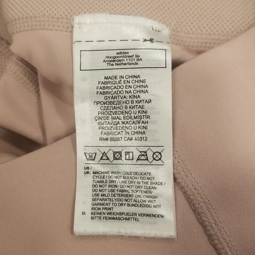 💕ADIDAS BY STELLA MCCARTNEY💕 Snake Print Leggings in Pink XS NWOT - Image 17