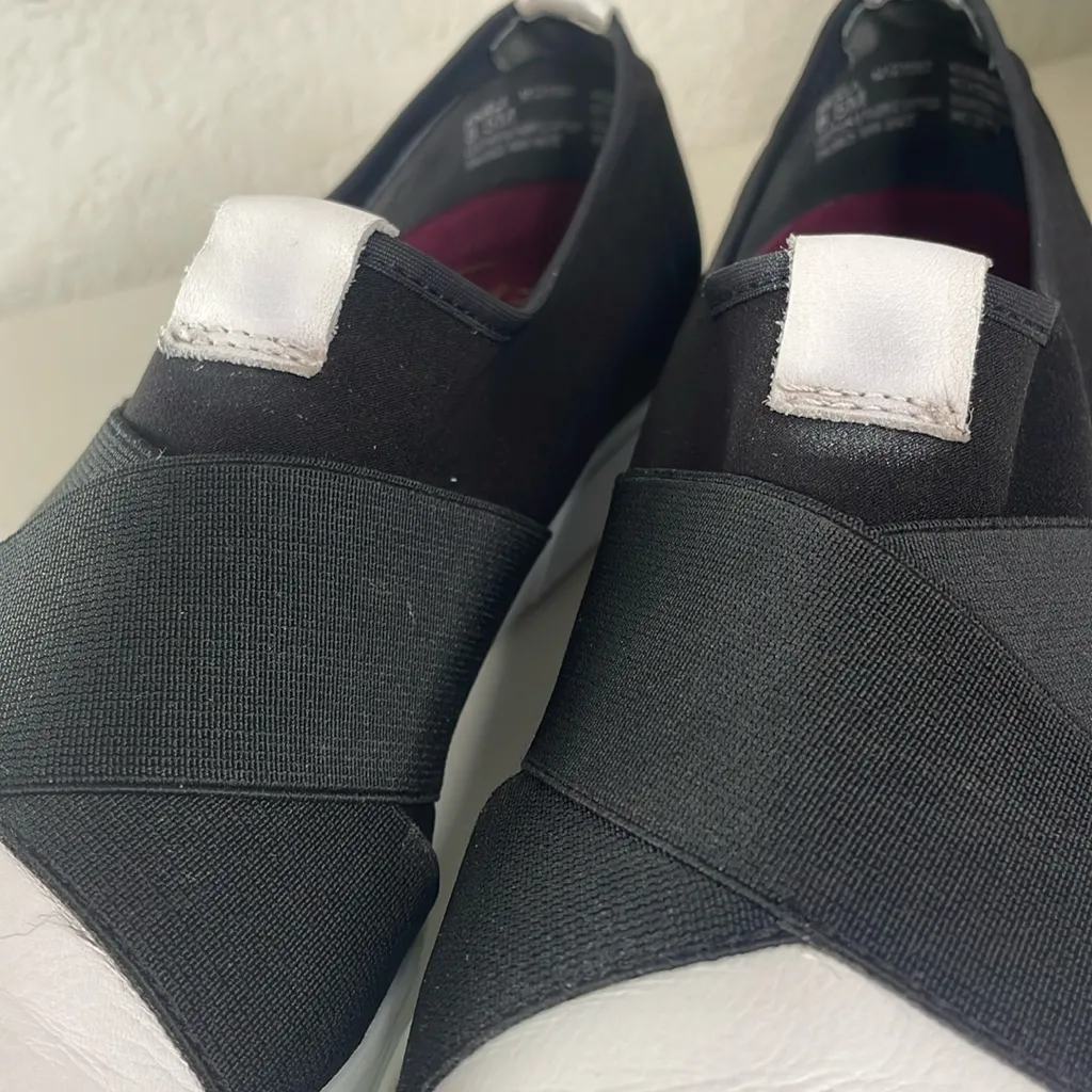 Munro Anjela Perfect‎ Fit Arch Support Slip On Walking Shoes Sneakers Size 8.5 - Image 6