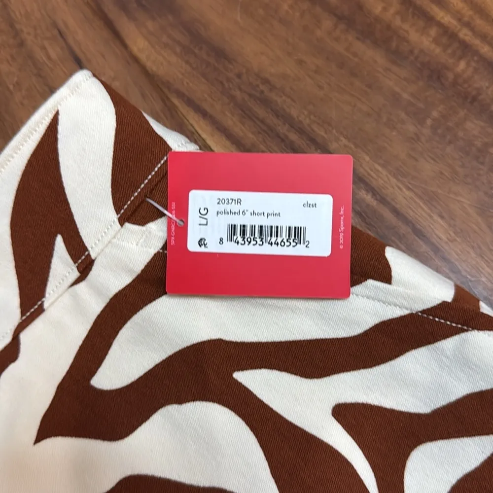 Spanx NWT animal print shorts! - Image 3