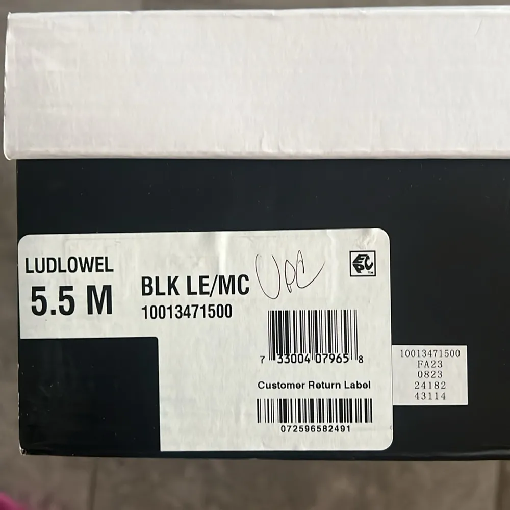 Alfani Ludlowe Black Leather Over-The-Knee Boots, Size 5.5 New in Box $169.50 - Image 11