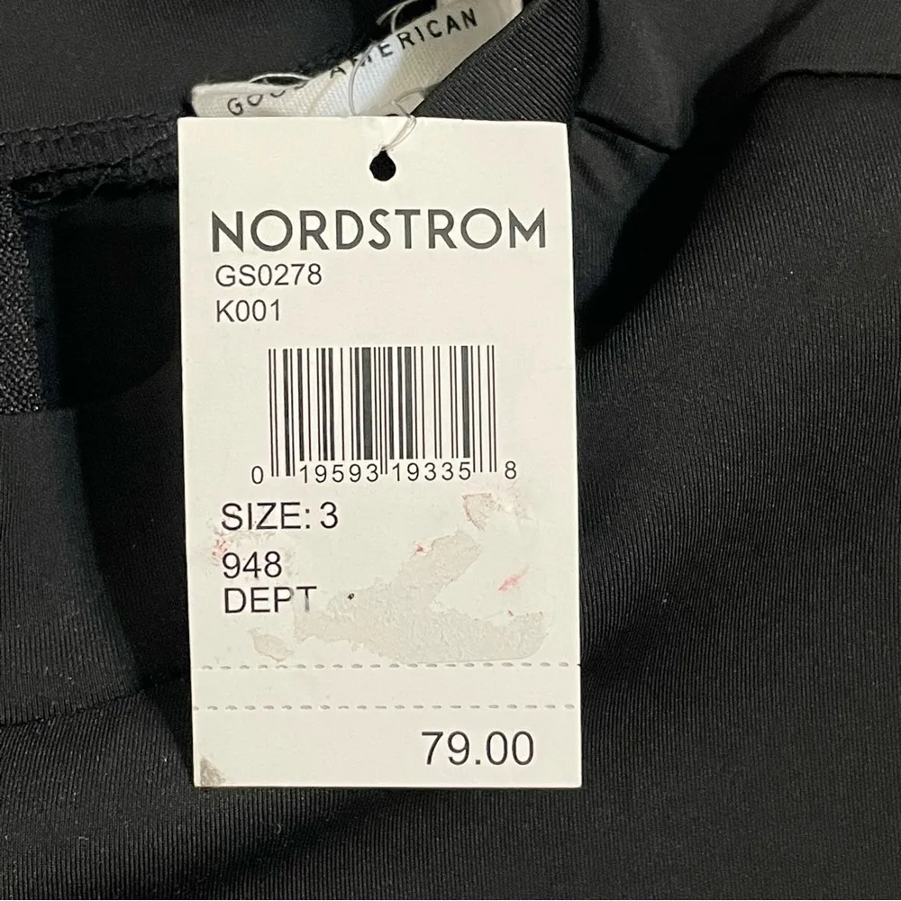 Good American Long Sleeve Mock Neck Scuba - Image 12