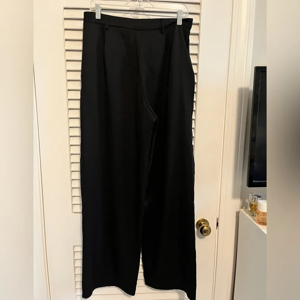 Wide Leg Trousers Size L - Image 3