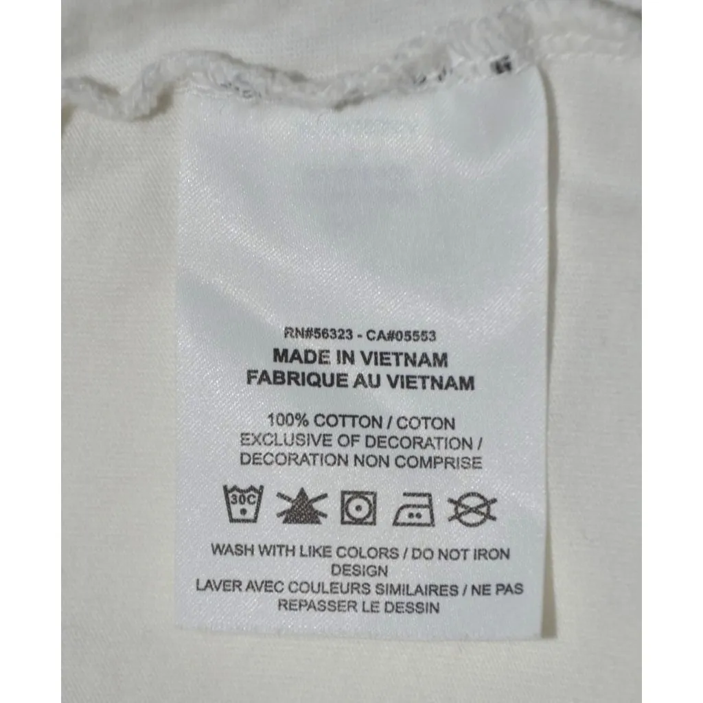 The Nike Tee Ladies L White Racerback Tank Top Arkansas Razorbacks Metallic Logo - Image 8