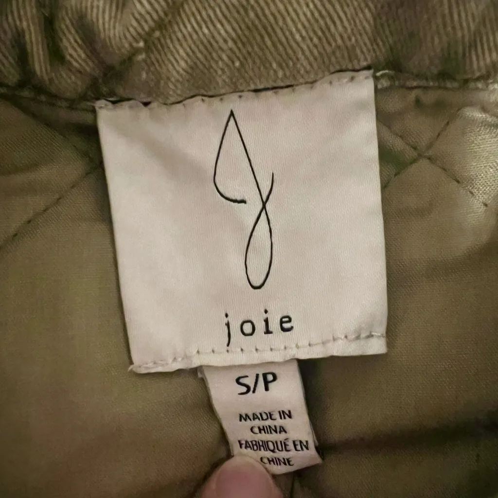 Joie  Quilted barn jacket - Image 2