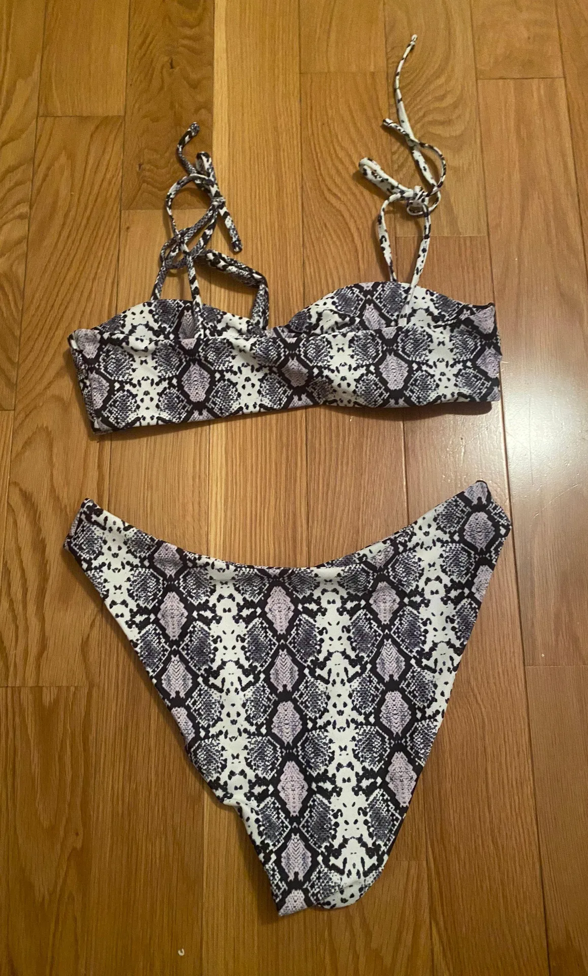 aurelle bikini set Black Size M - Image 2